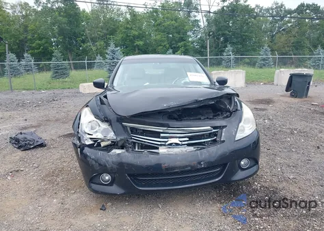 2012 Infiniti G37X из США, поврежденный, VIN JN1CV6AR0CM974477